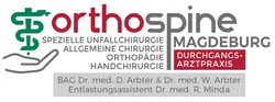 Mitarbeiter für chirurgisch/orthopädische Praxis (m/w/d)